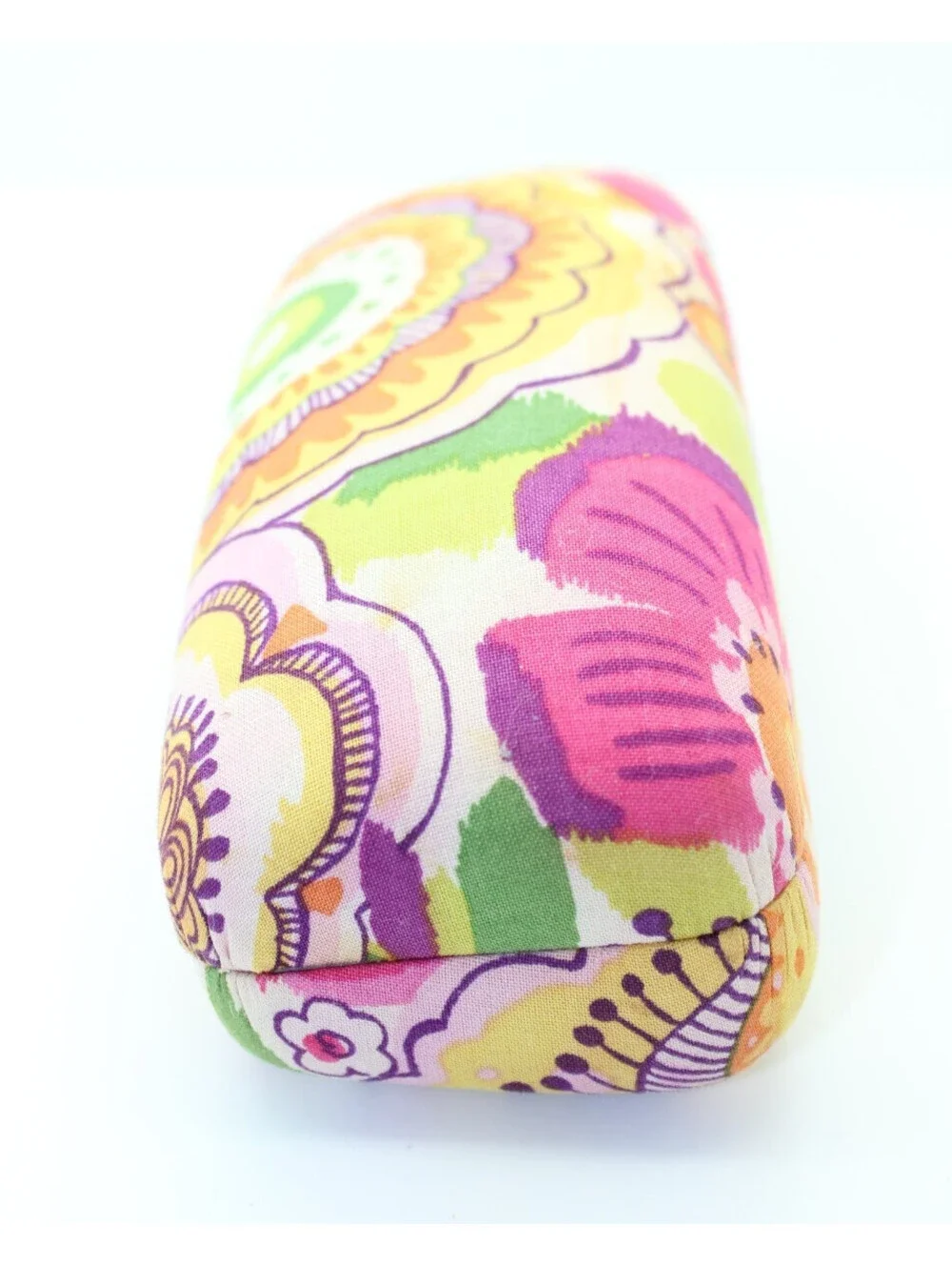 Vera Bradley Clementine Floral Pattern Hard Shell Eyeglass Case